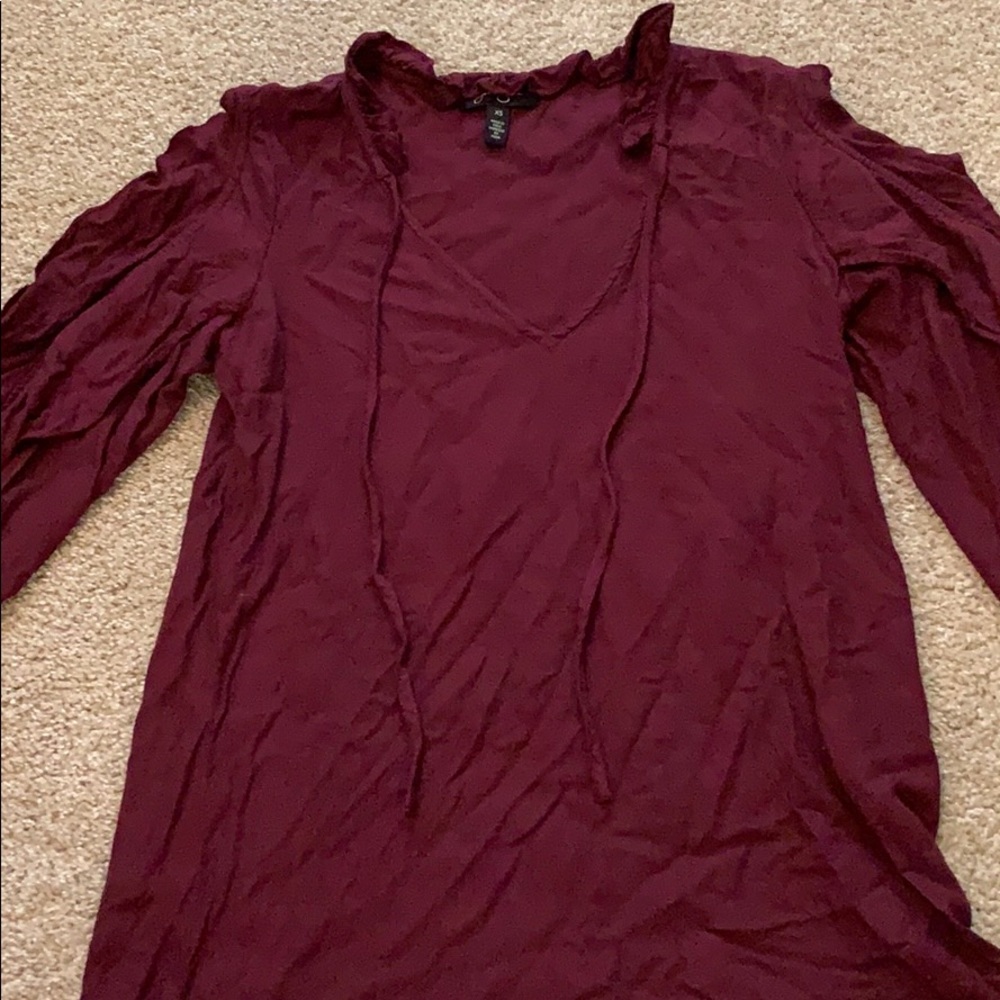 Jessica Simpson Peasant Top